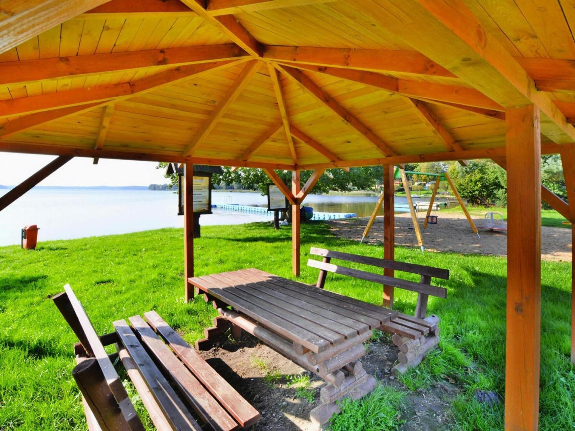 Holiday House With Garden, Lake View, Dabrowica Dabrowica  Luaran gambar