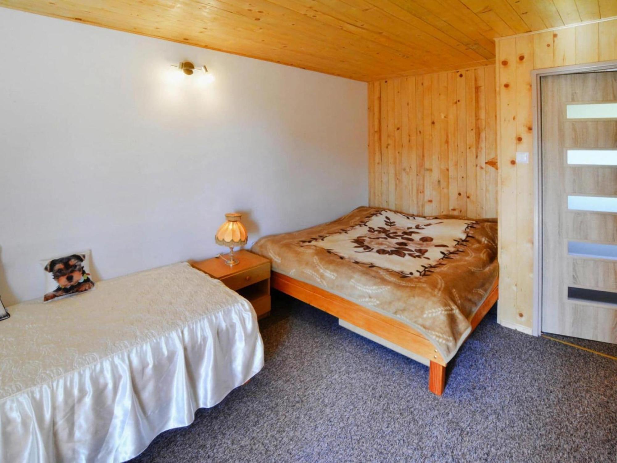 Holiday House With Garden, Lake View, Dabrowica Dabrowica  Luaran gambar