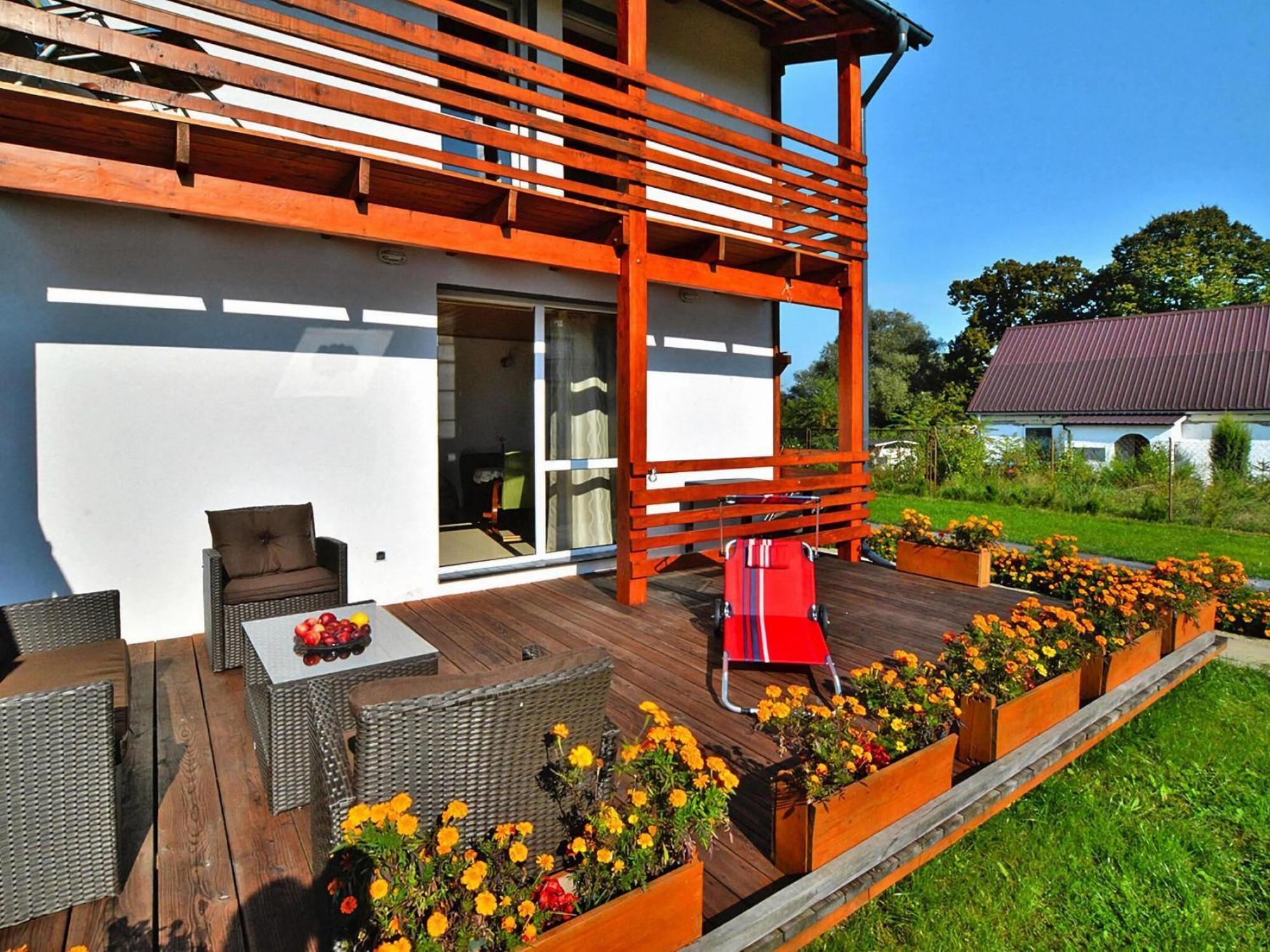 Holiday House With Garden, Lake View, Dabrowica Dabrowica  Luaran gambar