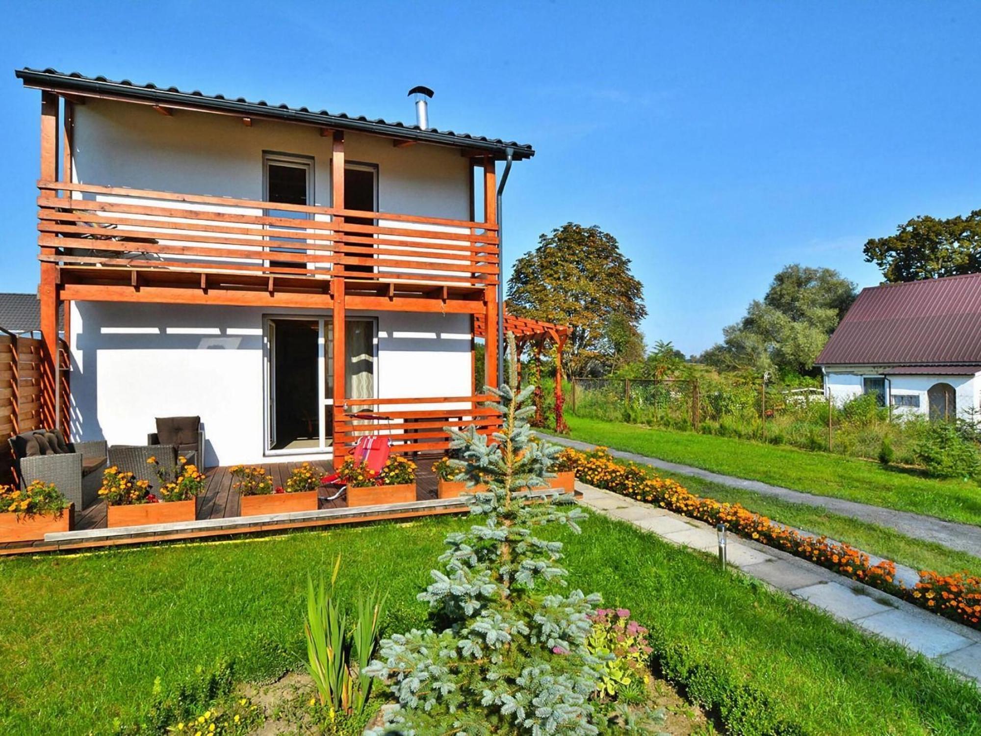 Holiday House With Garden, Lake View, Dabrowica Dabrowica  Luaran gambar