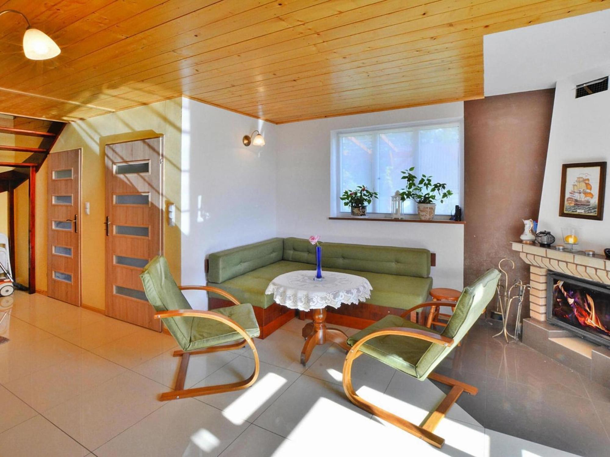 Holiday House With Garden, Lake View, Dabrowica Dabrowica  Luaran gambar